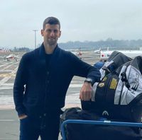 Novak Djokovic Corona Australian Open 2022