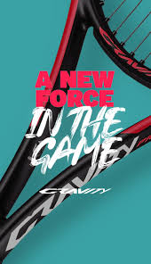 Tennisschläger Test Head Gravity Tennisschläger Test Head Gravity